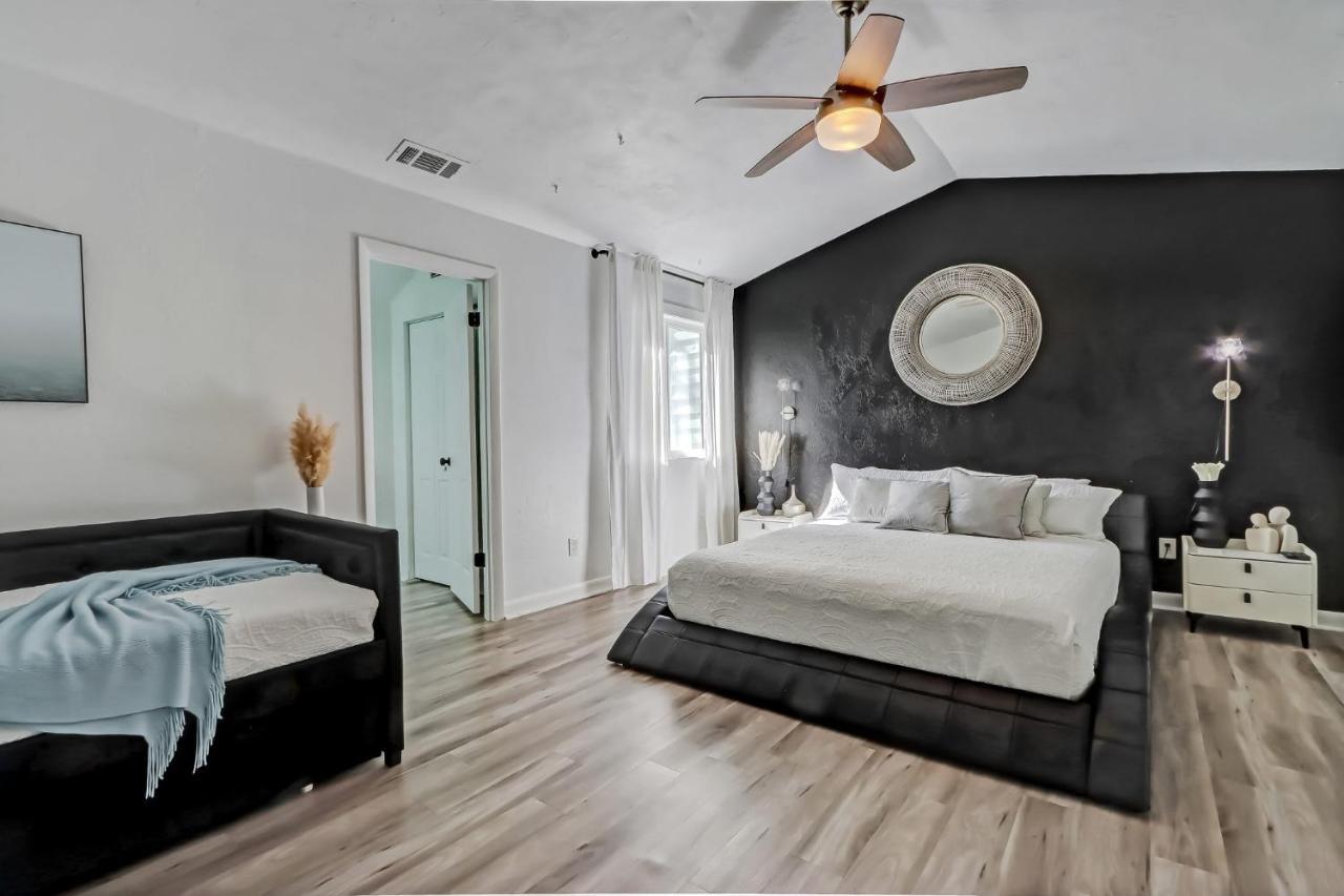 Lux Beach Cabana - Close To Beach & Restaurants St. Augustine Exterior foto